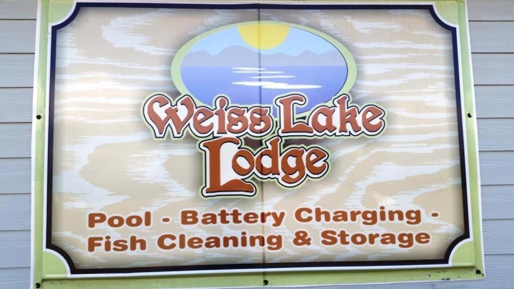 Weiss Lake Lodge Сентр Экстерьер фото